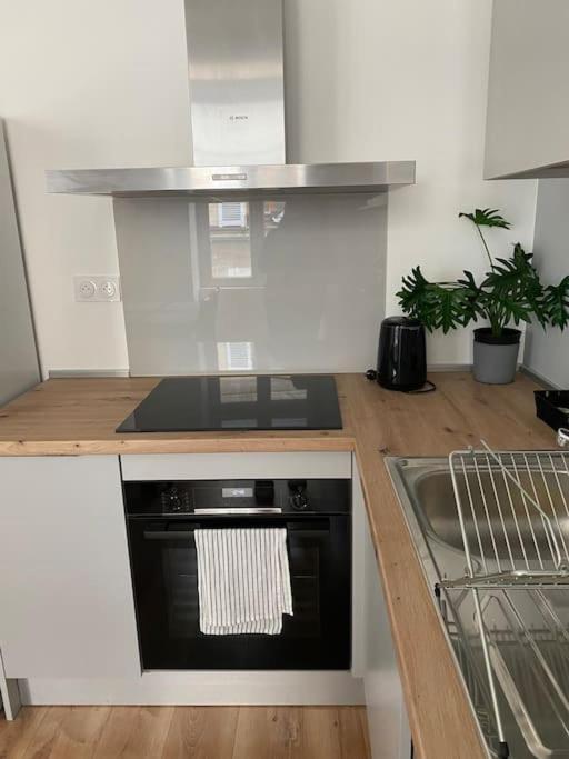 Appartement Coup De Coeur En Centre-Ville Orléans Exteriör bild